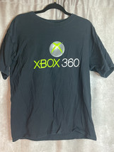 Vintage 2000s Xbox 360 Video Game Promo Graphic Faded T Shirt Size Large... - $37.12