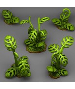 3D Printed Fantastic Plants and Rocks Giant Tropical Plants 28mm - 32mm D&amp;D - $27.60 CAD+