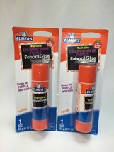 (2) Elmer&#39;s Washable Disappearing Purple School Glue Stick Kid Art Project Craft - £1.91 GBP