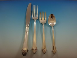 Edgemont by Gorham Sterling Silver Flatware Service For 12 Dinner Set 51... - $3,910.50