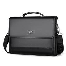 Business Handbags Crossbody Bag for Men Briefcase Bags Man Messenger Bag Sling B - £55.56 GBP