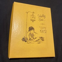 Holly Sez Hobbie Appointment Calendar 1972 Hardbound in Box Unused Rare Vintage - $23.75