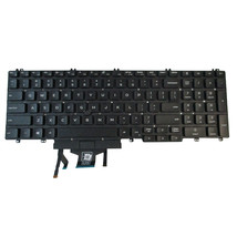 Backlit Keyboard For Dell Latitude 5500 5501 5510 5511 Laptops W/ Pointer - $45.99