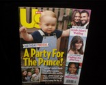 US Weekly Magazine Aug 4, 2014 Prince George, Adam Levine, Zoe Saldana - £7.21 GBP