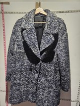 M&amp;S Coat, Size 16 Multicoloured  EXPRESS Shipping - £27.27 GBP