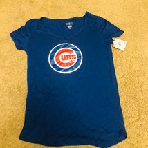 Chicago Cubs T Shirt Woman’s Small - £9.00 GBP