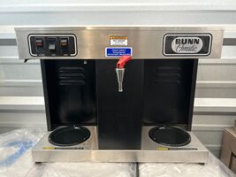 BUNN VLPF 12-Cup Automatic Commercial Coffee Maker w/ 2 Warmers, Black U... - $148.40