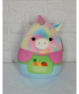 Squishmallow Esmeralda Unicorn Heros 16&quot; Kelly Toys Plush Stuffed Animal... - £20.96 GBP