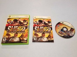 Super Street Fighter IV (Microsoft Xbox 360, 2010) - £8.72 GBP