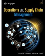 Operations and Supply Chain Management [Paperback] Collier, David and Ev... - $137.19