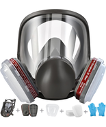 Half & Full Face Respirator Mask with Filters, Gas Masks for Constructio... - €32,10 EUR Half & Full Face Respirator Mask with Filters, Gas Masks for Constructio... - €32,10 EUR