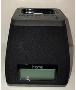 iHome Ip21 Clock Radio,Ipod Dock W AC &amp; Battery Backup option-TESTED-RAR... - $2,320.92 MXN