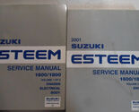 2001 Suzuki Esteem Service Repair Shop Workshop Manual Set OEM Factory - $149.95