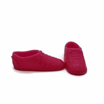 Barbie Pink Tennis Shoes Sneakers Doll Clothing Accessories Toy - £7.79 GBP
