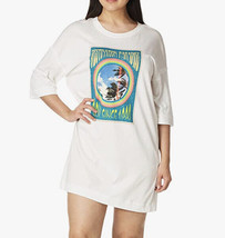 NWT  Roxy Women&#39;s Macrame Hour Short Sleeve T-Shirt, Snow White Size XS - £9.37 GBP