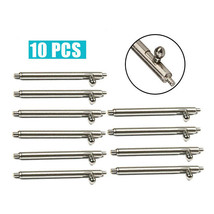10pcs/LOT Quick Release 12mm/14mm Spring Bars for Watch Straps/Bands/Bracelets - £1.33 GBP