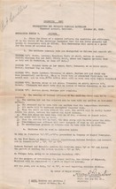 Edgewood Arsenal Maryland~Memorandum #7-MEMORANDUM-GUIDE For Uniform DRESS-1935 - £4.69 GBP