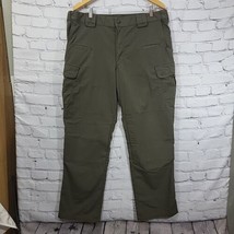 5.11 Tactical Cargo Pants Mens Sz 38X32 Army Green  - £22.30 GBP