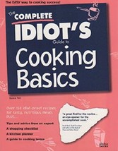 Complete Idiot&#39;s guide to Cooking Basics...Author: Ronnie Fein (used paperback) - $11.00