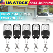 5 Pack Universal Garage Door Cloning Remote Control Key Chain 433Mhz Gat... - $26.99