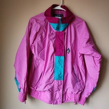 Vintage The Woolrich Womens Size Medium Sigmet Gear Orchid Pink Jacket Coat 90&#39;s - £13.44 GBP