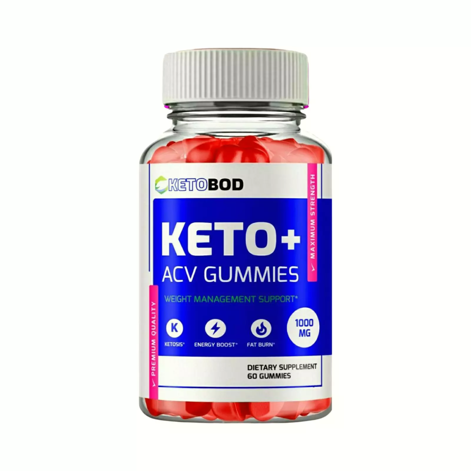 KetoBod ACV Gummies - $30.95