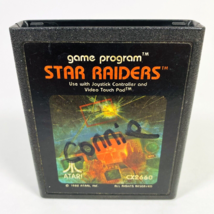 Star Raiders (Atari 2600 1982)Authentic Game Cartridge Only Tested Space Shooter - £6.83 GBP