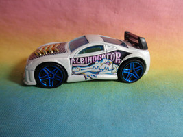 Vintage 2003 Hot Wheels Furiosity Albinogator Die-cast Toy Car - £4.74 GBP