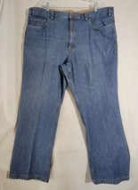 Duluth Trading Co Mens Blue Jeans Denim Cotton Pants Work Ballroom Size ... - £14.16 GBP