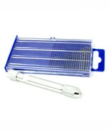 21pc FINE TINY NUMBERED 61-80 MINI JEWELER&#39;S DRILL BIT SET PIN VISE CHUC... - $10.47 CAD
