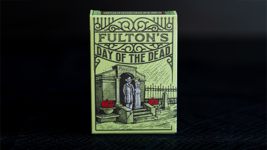 FULTON&#39;S Day Of The Dead Green Edition Playing Cards - £14.78 GBP
