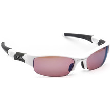 Oakley Men&#39;s Sunglasses Frame Only Flak Black Wrap 61 mm - £119.89 GBP