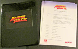 KEVIN SORBO: (HERCULES) RARE FIRST SEASON TV PRESSKIT (CLASSIC TV SERIES) - $5,948.53 MXN