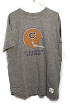 Soft Streaky Grey Sport T Shirt Clemson Tigers New w/ Tags  - $14.99