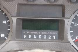 2008-10 Ford F250SD F350SD 6.4L Diesel Speedometer Instrument Cluster Gauges image 6