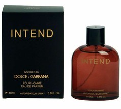 Intend Men Eau De Toilette Parfum Perfume Cologne 3.4 Oz - £12.10 GBP