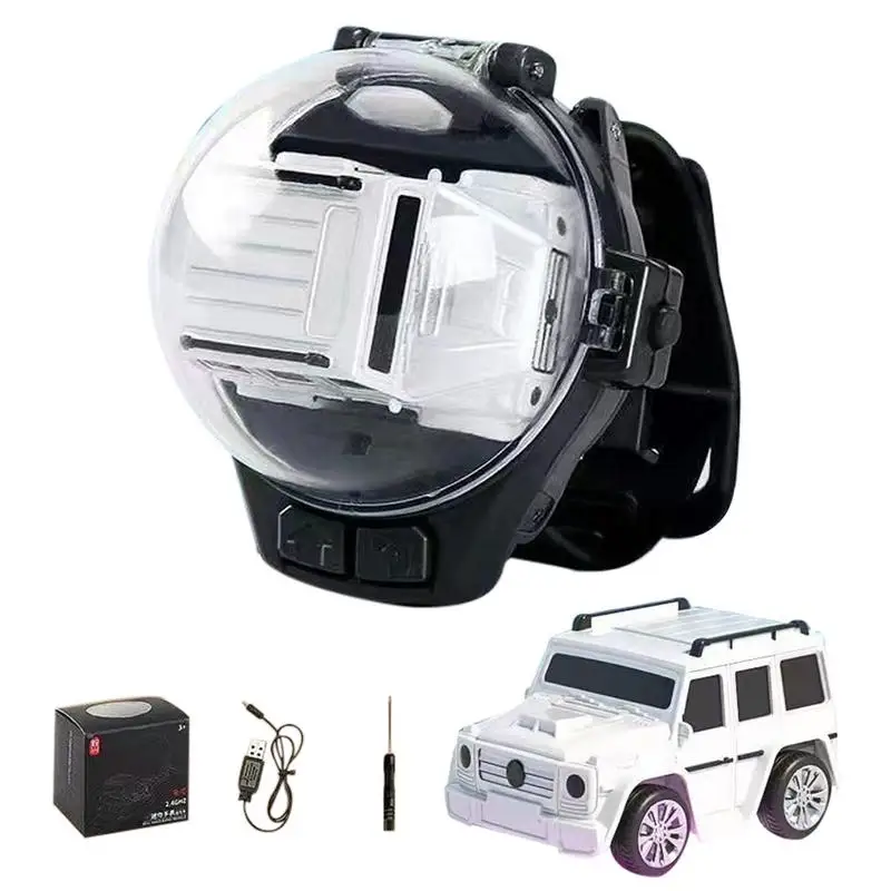 Mini Remote Control Car Watch Toys 5.0 Ghz Rechargeable Remote Control Race Car - £13.74 GBP+