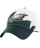 Philadelphia Eagles NFL &#39;47 Wave Solo White Shark Tooth Hat Cap Men Stre... - $24.99