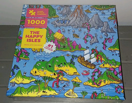 Sealed Magic Puzzle Company &quot;The Happy Isles&quot; 1000-Piece Jigsaw Puzzle - $17.99