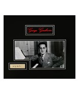 George Gershwin Autograph Document Cut Museum Framed Ready to Display - $890.01