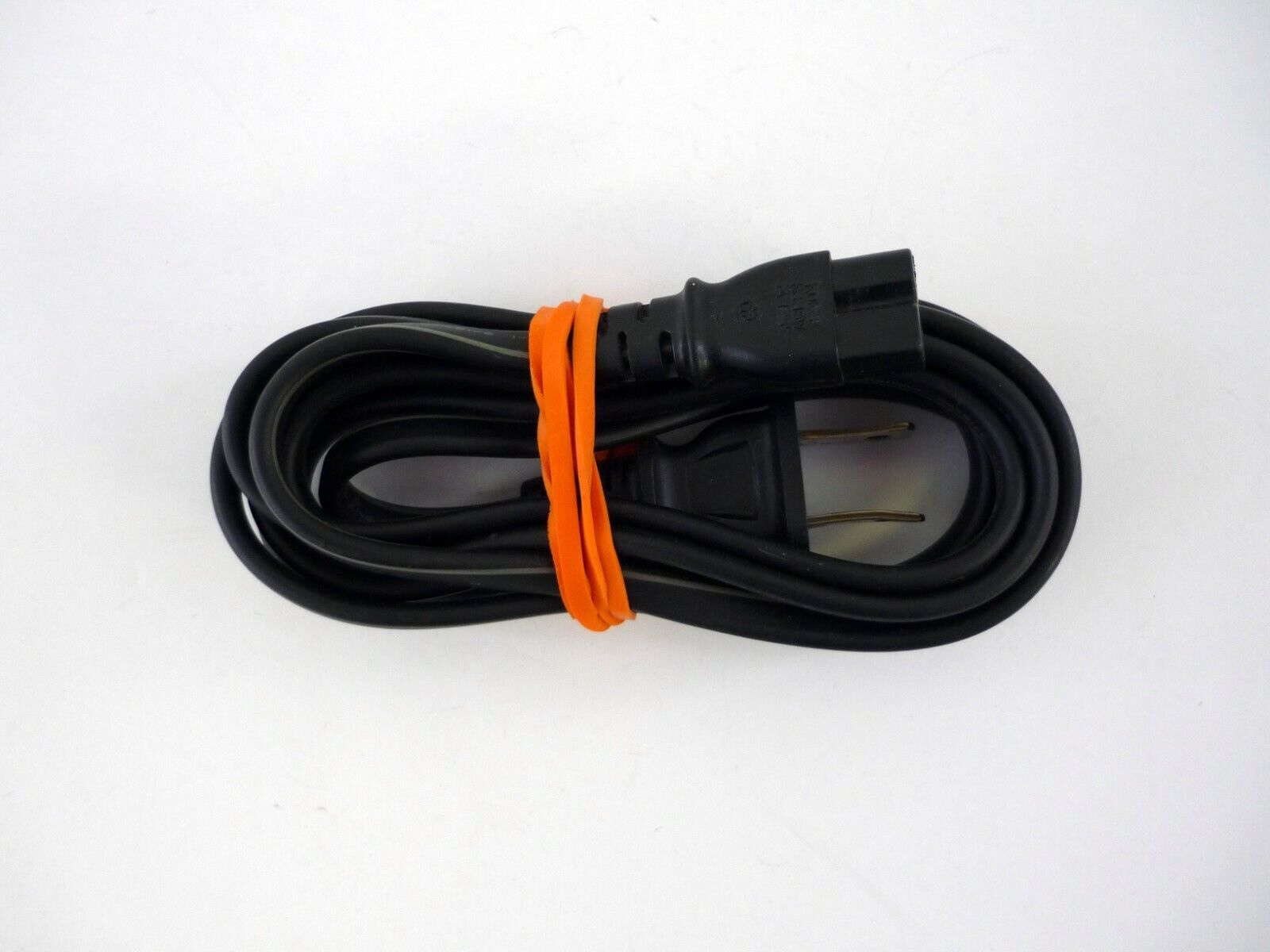 6ft AC Polarized Power Cord Black Cable Wire - $1.92
