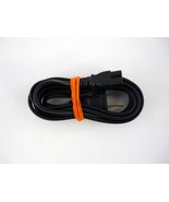 6ft AC Polarized Power Cord Black Cable Wire - £1.50 GBP