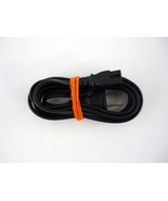 6ft AC Polarized Power Cord Black Cable Wire - $2.60 CAD