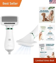 Adjustable Temperature Dog Blow Dryer with Slicker Brush - Overheat Prot... - $672.55 MXN