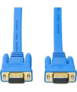 DTech VGA Cable Male to Male, 15 pin Monitor Cord Ultra 10m Long Slim 32... - $27.14 CAD