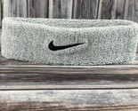 Nike Gray Headband Sweatband - OSFM - £5.44 GBP