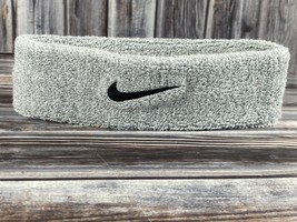Nike Gray Headband Sweatband - OSFM - £5.38 GBP