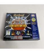 DK SCIENCE ACADEMY Deluxe PC Learning Software Windows 6 CD&#39;s Interactive - $19.28 CAD