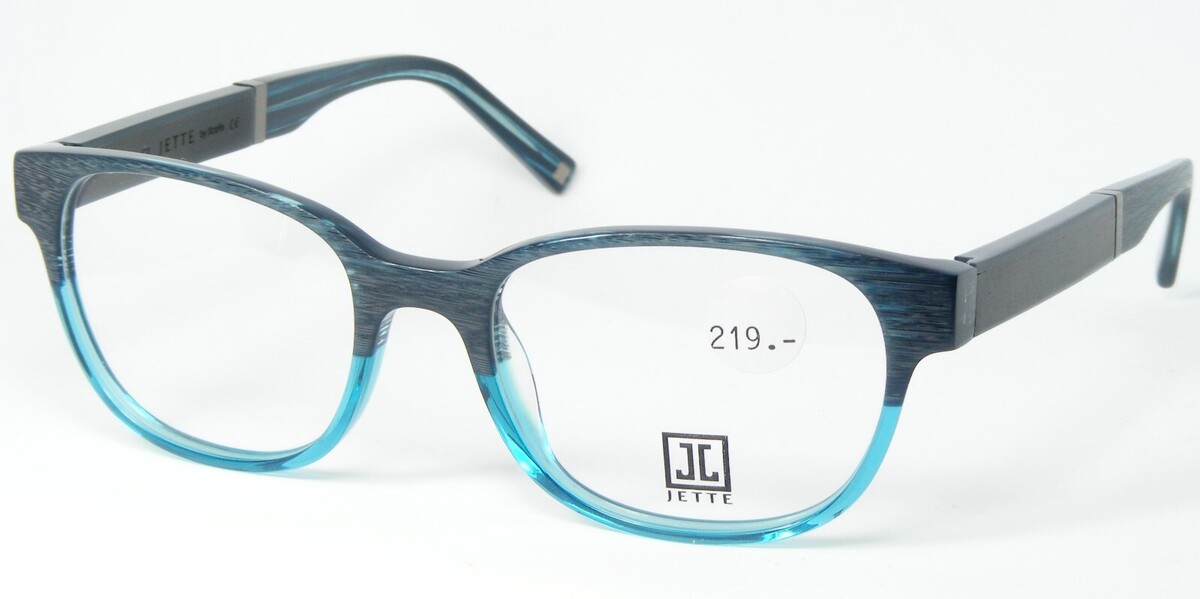 Jette De Licefa 7523 C2 Verde Azulado / Gris / Marrón Gafas Montura 49-1... - $115.80