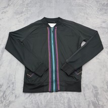 Cruel Jacket Mens S Black Long Sleeve Banded Cuffs High Neck Full Zip Ou... - $29.68